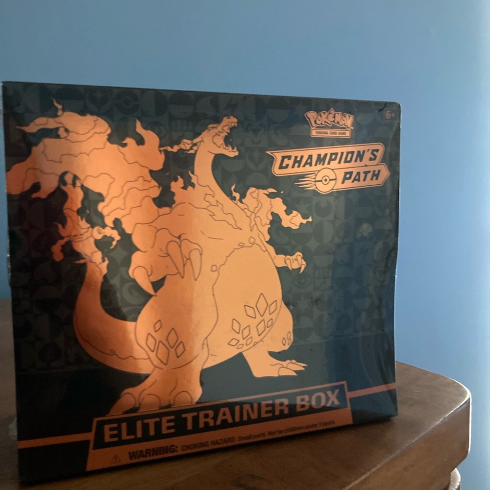 Factory Sealed Pokémon TCG Champions Path Elite Trainer Box